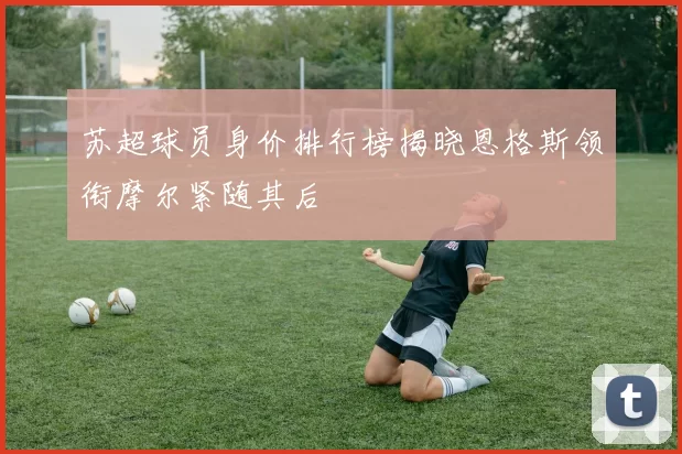 苏超球员身价排行榜揭晓恩格斯领衔摩尔紧随其后